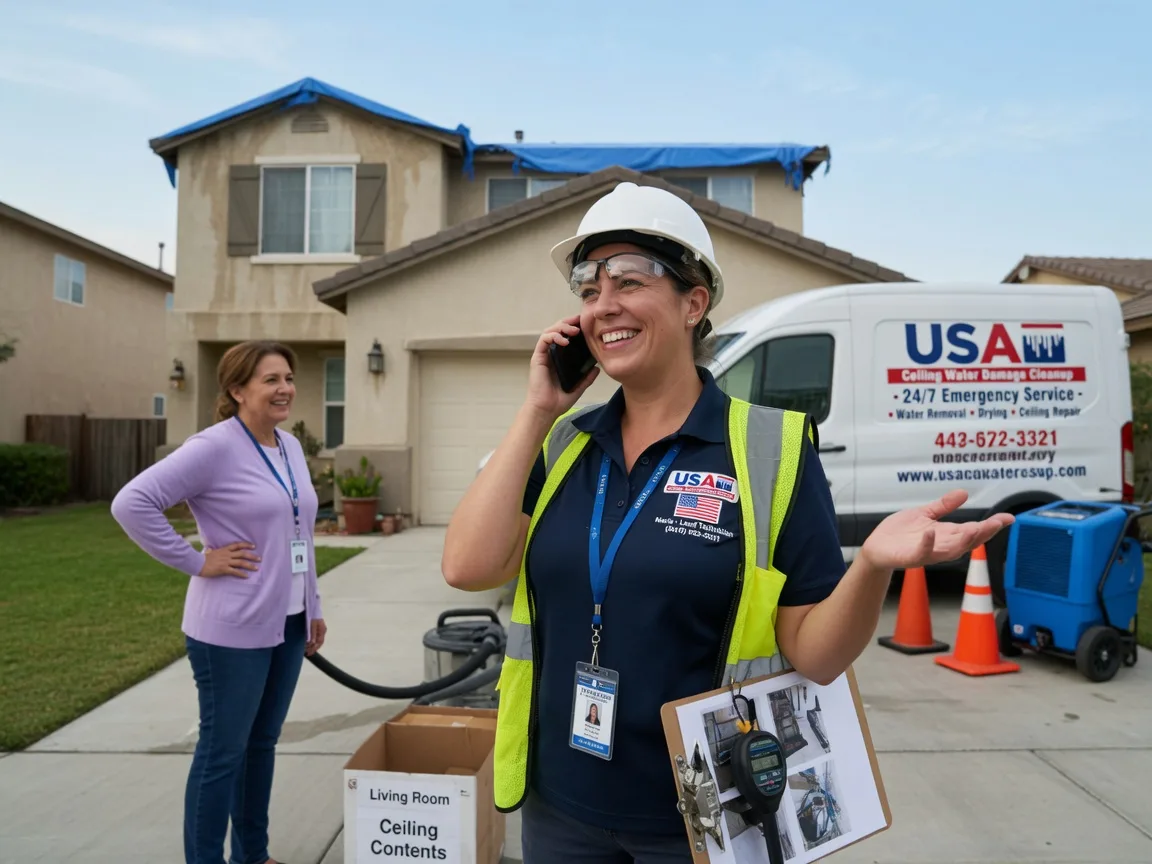 Ceiling Water Damage Restoration Arvin, CA FAQs