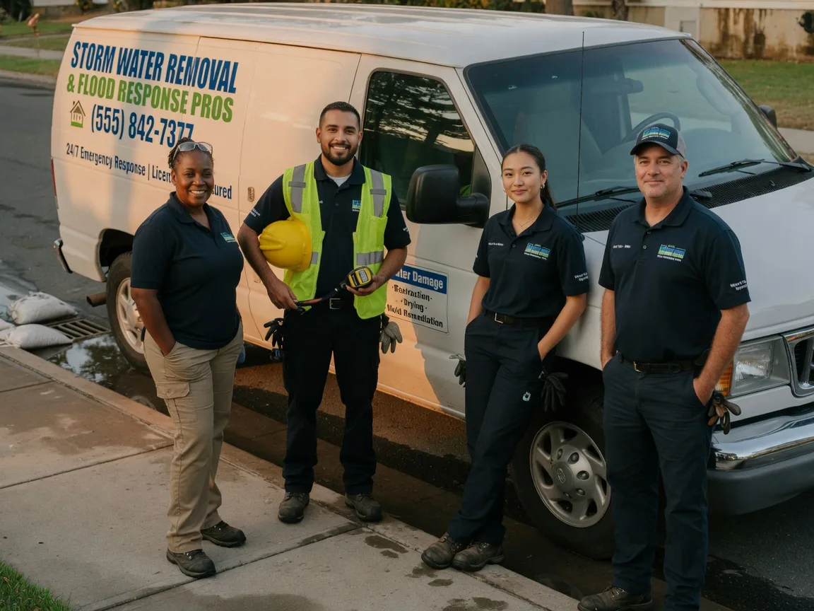 Storm Damage Water Removal company in Arvin, CA