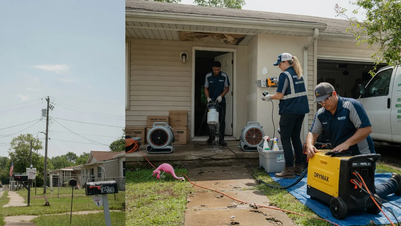 Storm Damage Water Removal in Arvin, CA near me